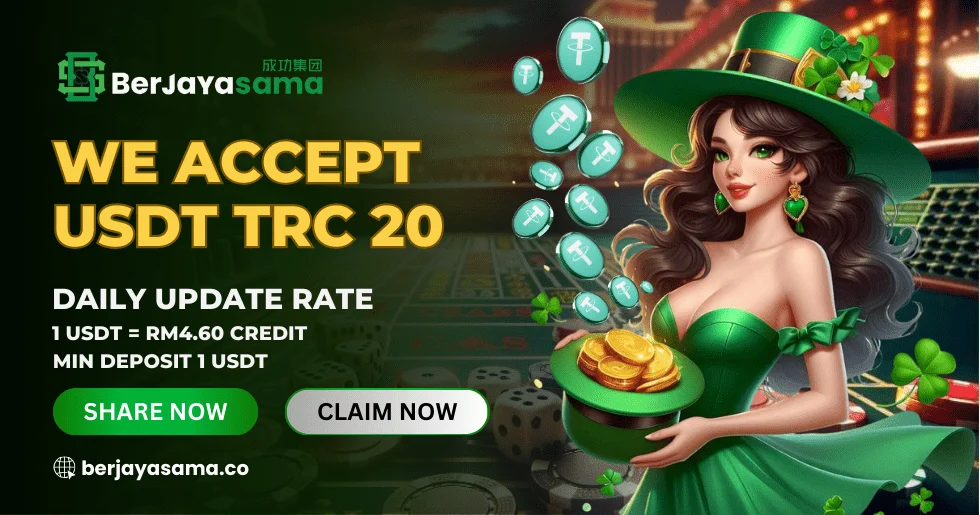USDT TRC20 Deposit Berjayasama